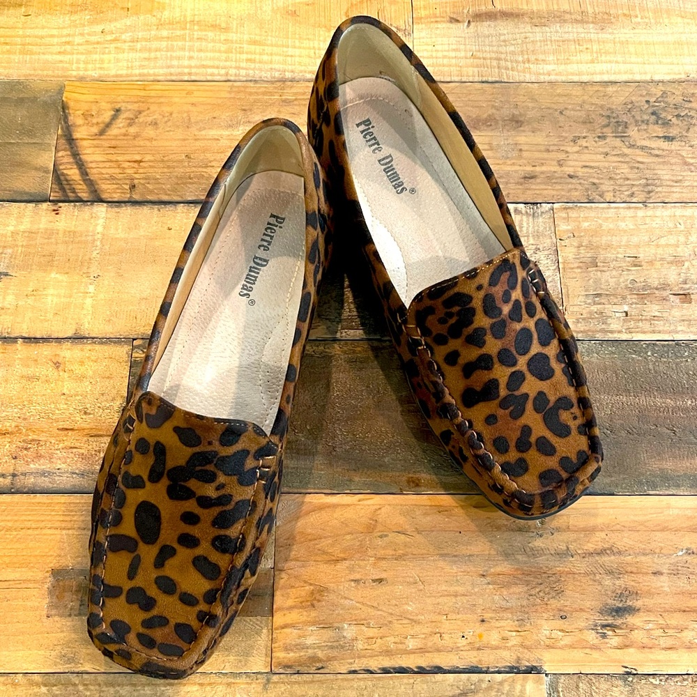 Faux suede Loafers